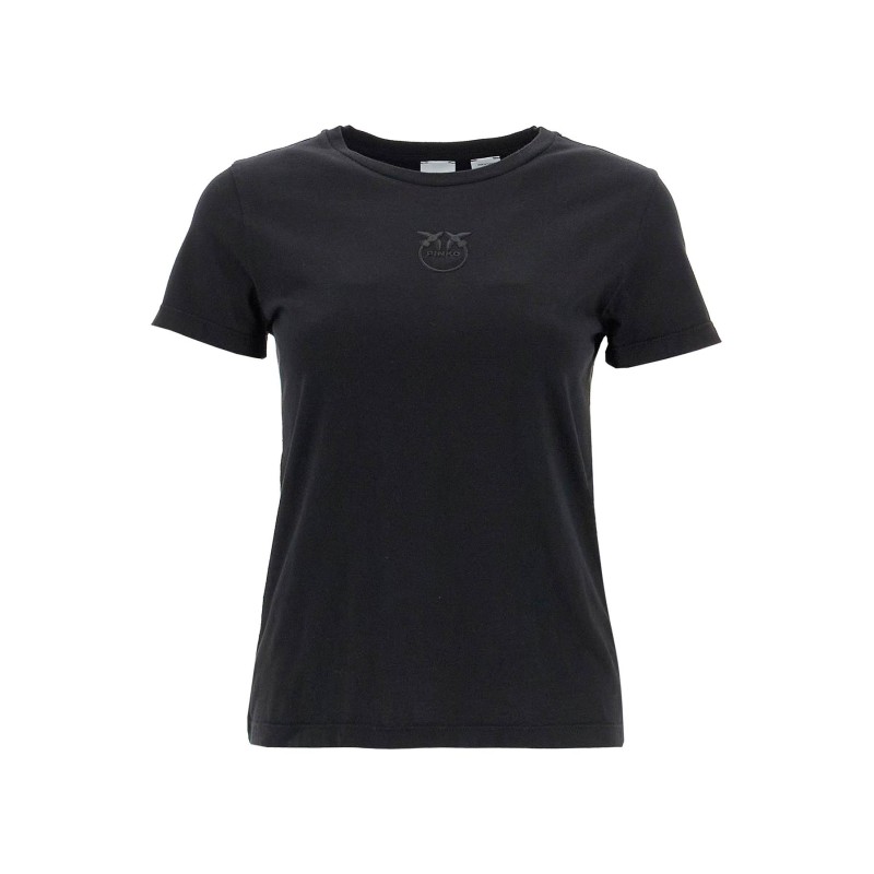 short-sleeved t-shirt with embroidery short-sleeved t-shirt with embroidery