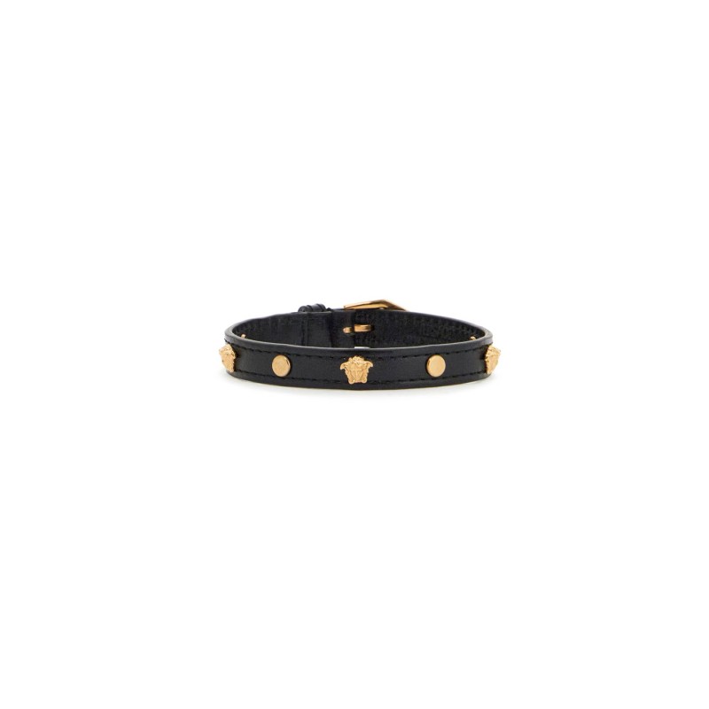 medusa leather bracelet medusa leather bracelet