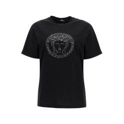 medusa embroidered t-shirt