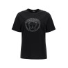 medusa embroidered t-shirt