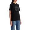 medusa embroidered t-shirt