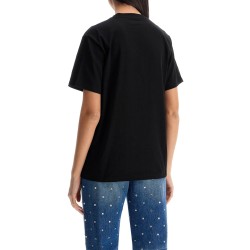 medusa embroidered t-shirt