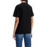 medusa embroidered t-shirt