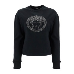 'boxy sweatshirt with med