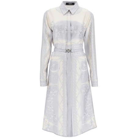 silk blouse 'the cut of the gods