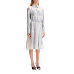 silk blouse 'the cut of the gods