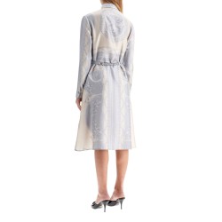 silk blouse 'the cut of the gods