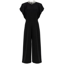 chain jumpsuit with cat