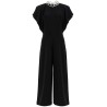 chain jumpsuit with cat
