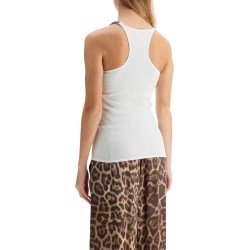'tank top with chains detail