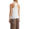 'tank top with chains detail