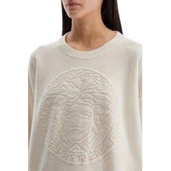 boxy medusa towel stitch