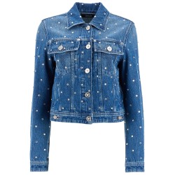 'starry sky denim jacket