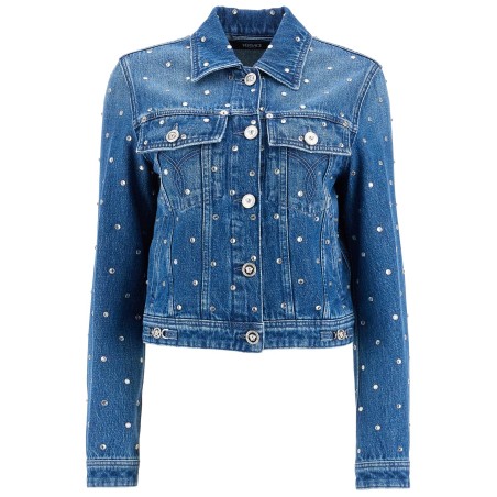 'starry sky denim jacket
