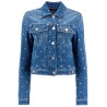 'starry sky denim jacket