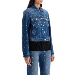 'starry sky denim jacket