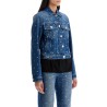 'starry sky denim jacket