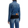 'starry sky denim jacket