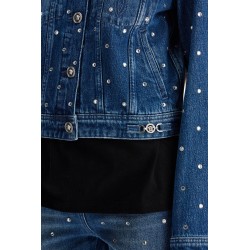 'starry sky denim jacket