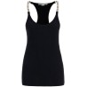 'tank top with chains on