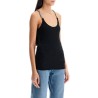 'tank top with chains on