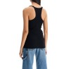 'tank top with chains on
