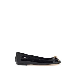 opera bow ballet flats