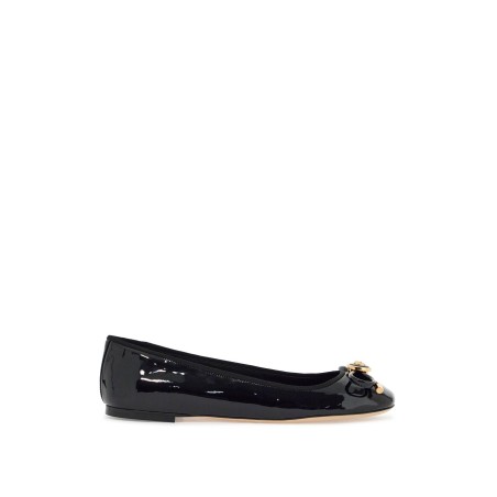 opera bow ballet flats