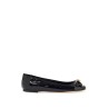 opera bow ballet flats
