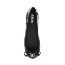 opera bow ballet flats