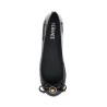 opera bow ballet flats