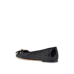 opera bow ballet flats