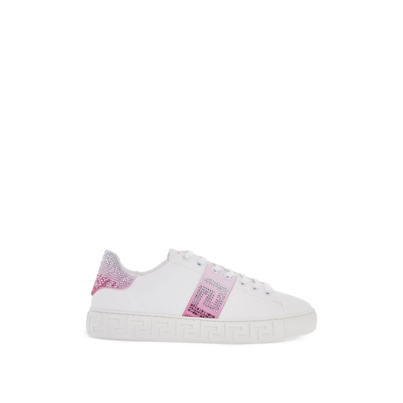 'greca crystal sneakers 'greca crystal sneakers