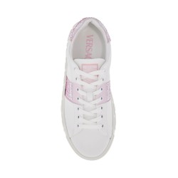 'greca crystal sneakers