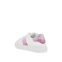 'greca crystal sneakers