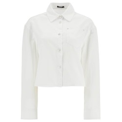 short boxy shirt