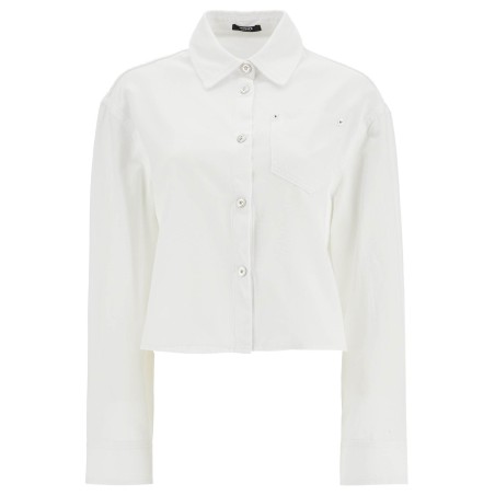 short boxy shirt