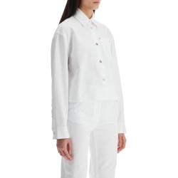short boxy shirt