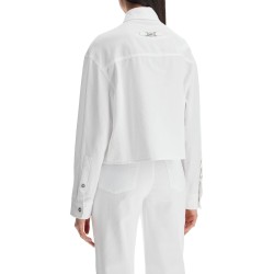 short boxy shirt