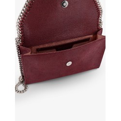 Falabella shaggy deer shoulder bag