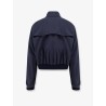 Panama jacket with Miu Miu patch