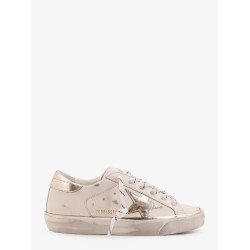 Super-Star Classic with List low-top leather sneakers with used effect