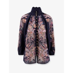 Rhiannon Billow ramie shirt