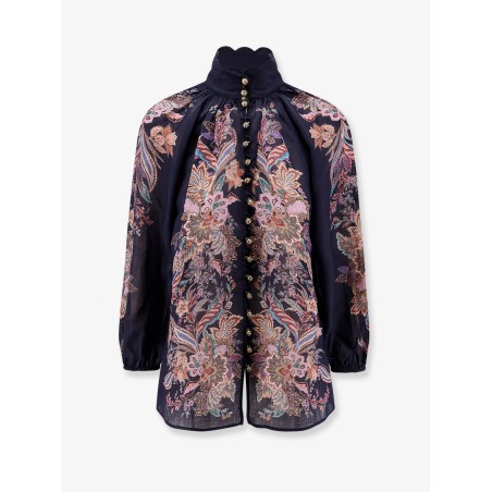 Rhiannon Billow ramie shirt