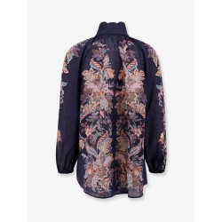 Rhiannon Billow ramie shirt