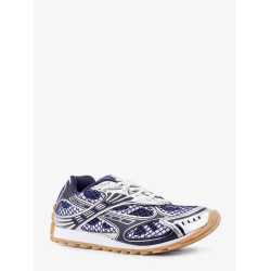 Orbit mesh and leather sneakers