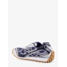 Orbit mesh and leather sneakers