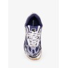 Orbit mesh and leather sneakers