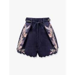 Rhiannon Tuck linen Short