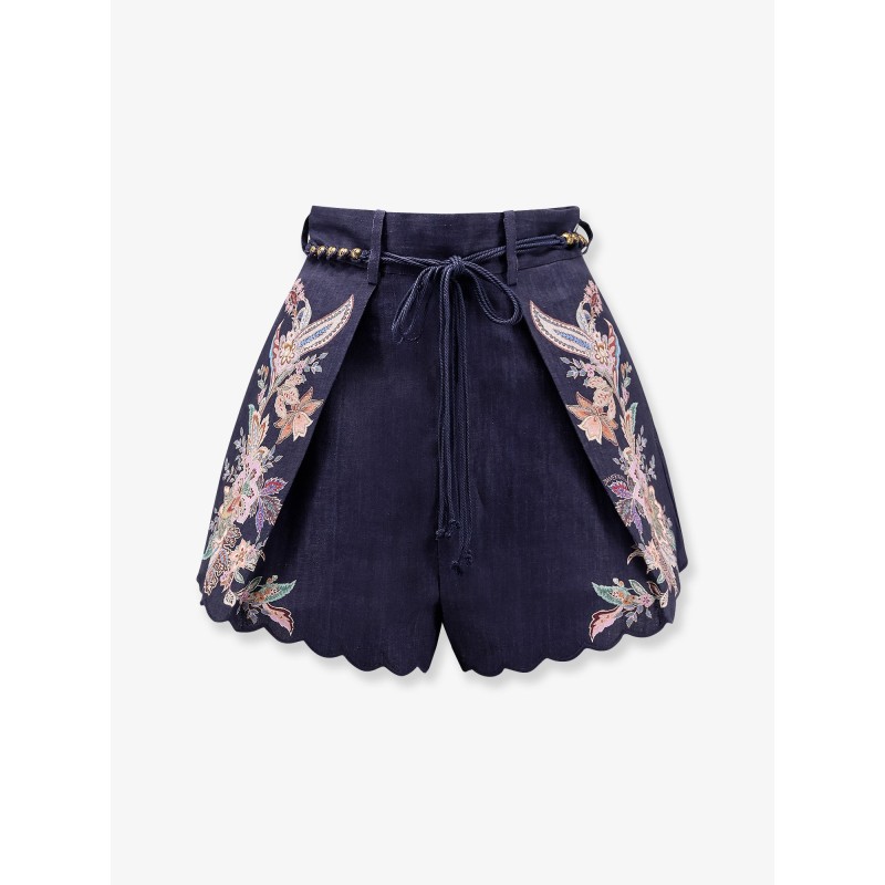 Rhiannon Tuck linen Short